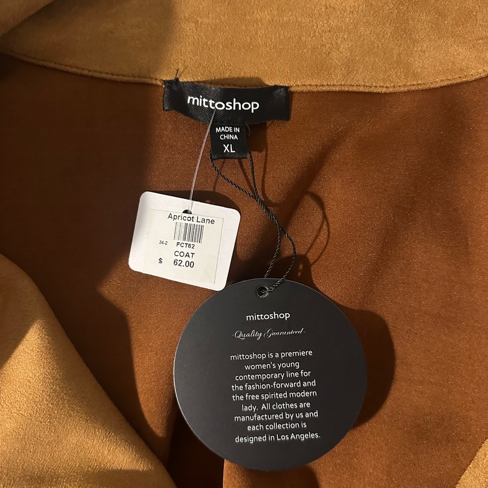 Mittoshop Coat - Picture 4 of 4